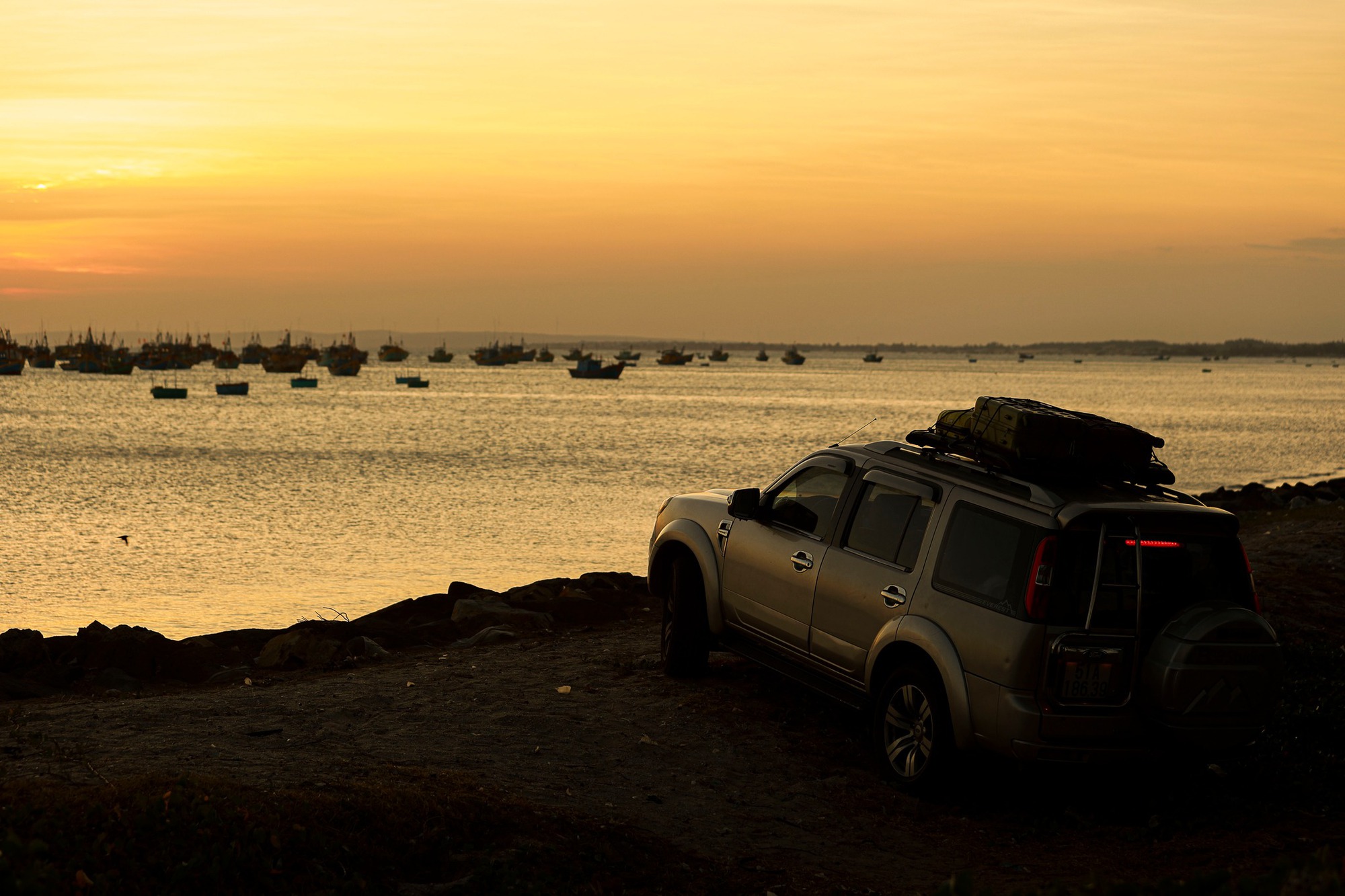 Gia đình 3 thế hệ phượt xuyên Tết 2024 trên chiếc Ford Everest 14 năm tuổi: 'Chạy hơn 5.000km, chi phí hết 80 triệu nhưng rất xứng đáng'- Ảnh 14.