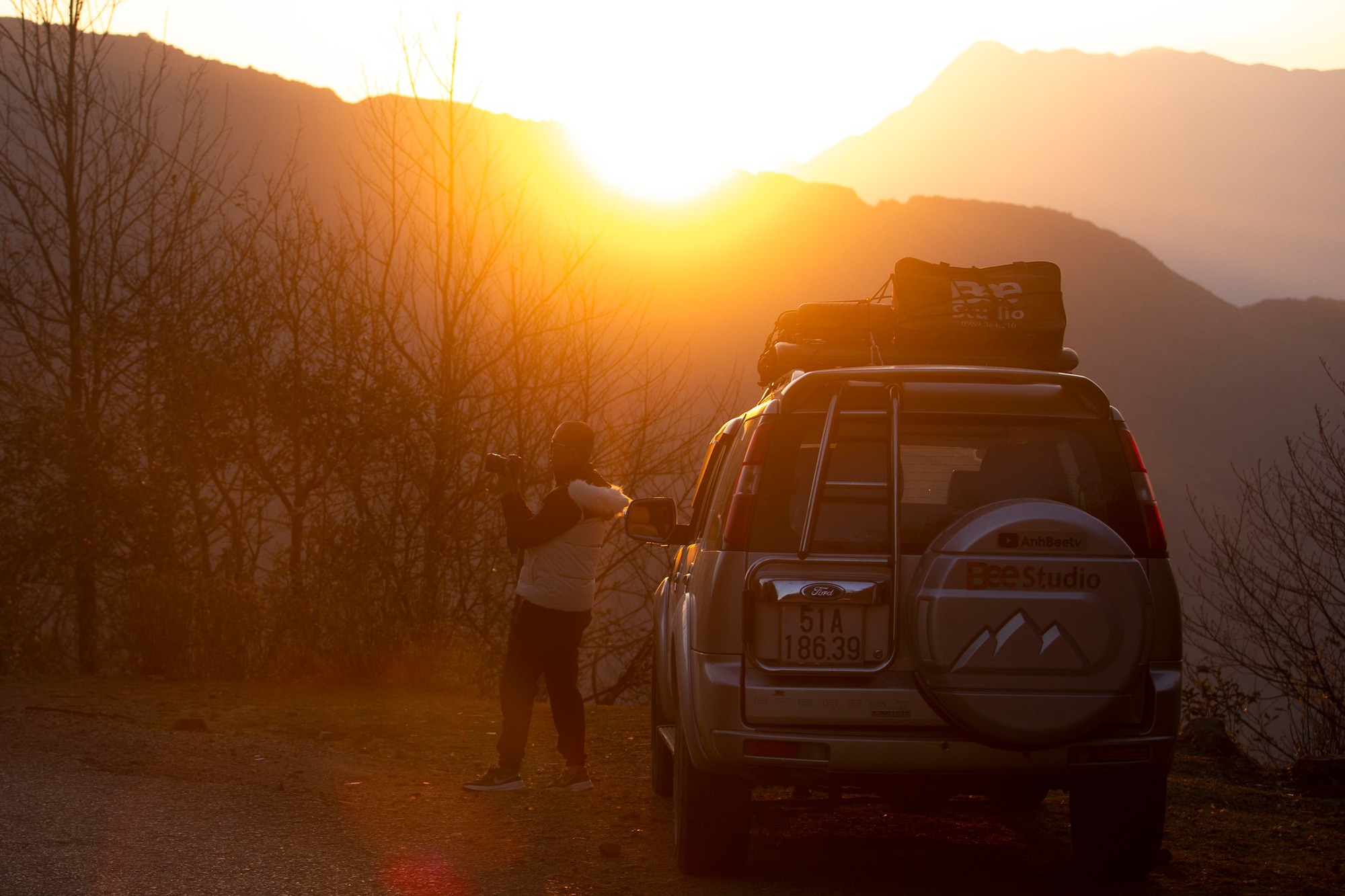 Gia đình 3 thế hệ phượt xuyên Tết 2024 trên chiếc Ford Everest 14 năm tuổi: 'Chạy hơn 5.000km, chi phí hết 80 triệu nhưng rất xứng đáng'- Ảnh 16.