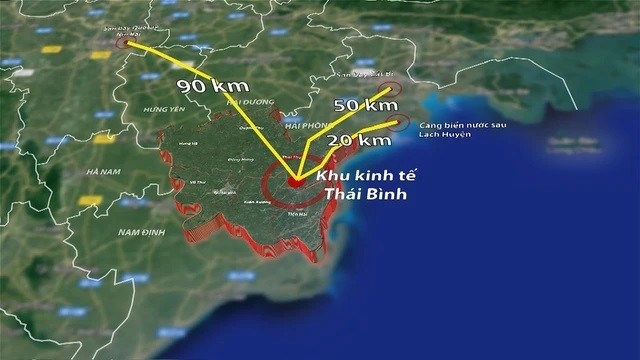 Sau năm 2030, Thái Bình dự kiến sẽ có sân bay, tuyến đường sắt và phân tách thành 3 vùng phát triển- Ảnh 2.