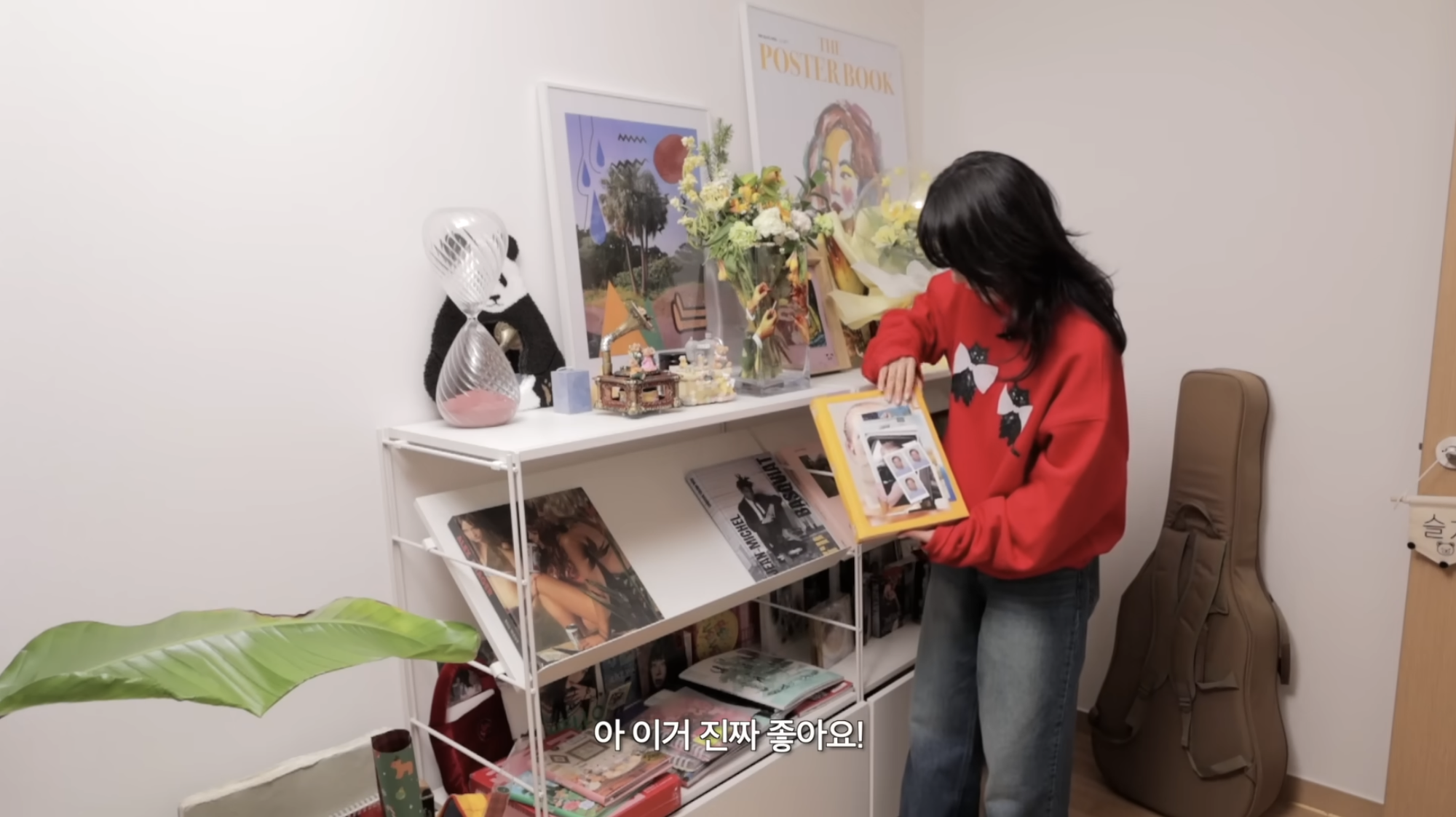 Seulgi (Red Velvet) tiết lộ không gian sống riêng tư: 