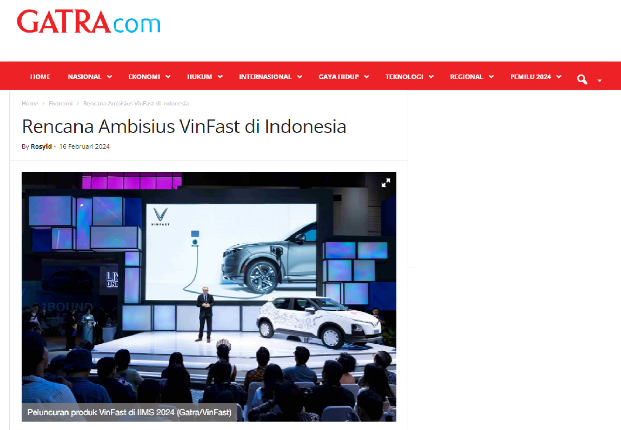 VinFast mang xe tới Indonesia, báo nước ngoài nhất loạt đưa tin: Hé lộ nhiều điều chưa được biết tới?- Ảnh 7.