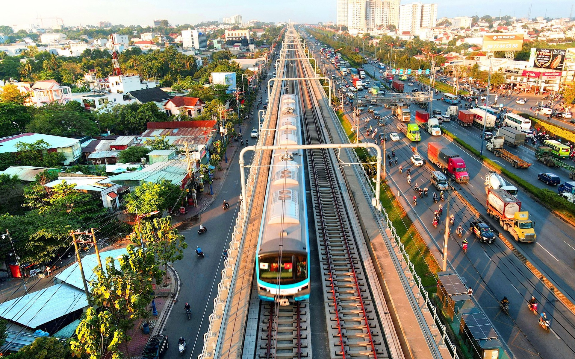 TP HCM xin cơ chế phát hành trái phiếu, TOD để làm xong 200km metro, đề xuất thành lập tập đoàn đường sắt đô thị