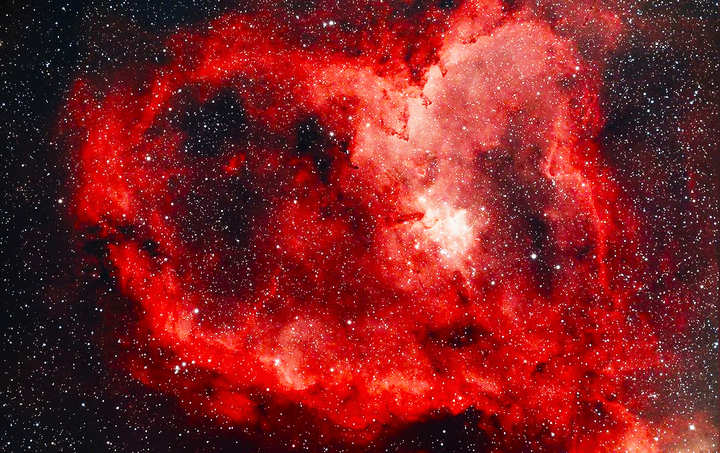 5 'trái tim' thú vị được tìm thấy trong vũ trụ- Ảnh 3.