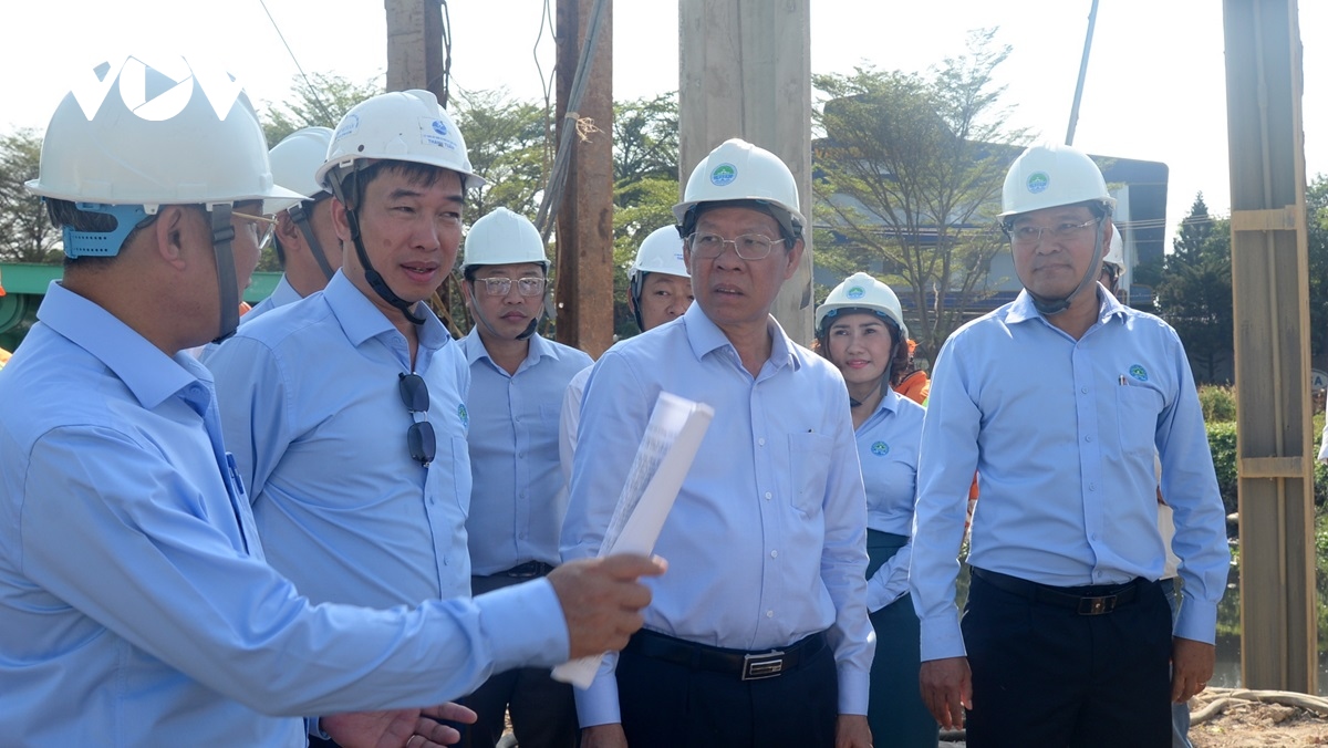 Dự án kênh Tham Lương – Bến Cát – rạch Nước Lên phải hoàn thành dịp 30/4/2025- Ảnh 1.