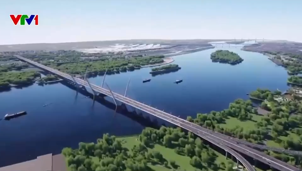 Hà Nội dự kiến khởi công 4 cây cầu vượt sông Hồng trong năm 2024- Ảnh 1.