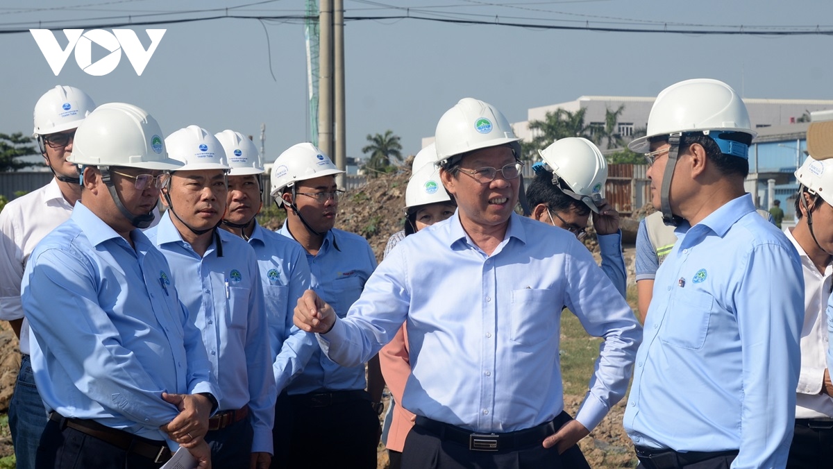 Dự án kênh Tham Lương – Bến Cát – rạch Nước Lên phải hoàn thành dịp 30/4/2025- Ảnh 2.
