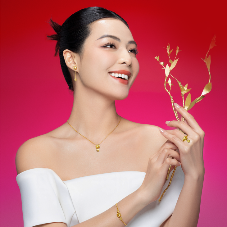 Không phải vàng miếng hay nhẫn chỉ, 1 xu hướng mới được lựa chọn để xin vía Thần Tài: Mang nhiều giá trị độc lạ, tinh tế- Ảnh 1.