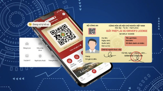 Cách sửa lỗi không thể tích hợp giấy phép lái xe vào ví giấy tờ điện tử trên VNeID- Ảnh 1.