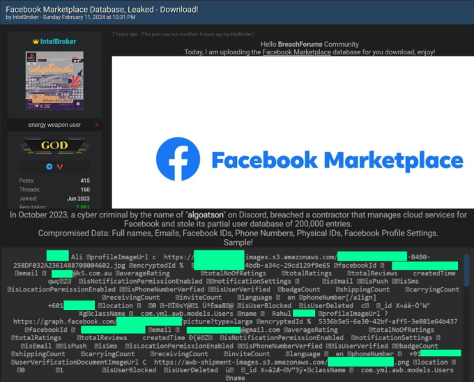 Hacker đánh cắp thông tin từ 200 nghìn tài khoản Facebook sử dụng tính năng mua bán trên MXH này!- Ảnh 2.