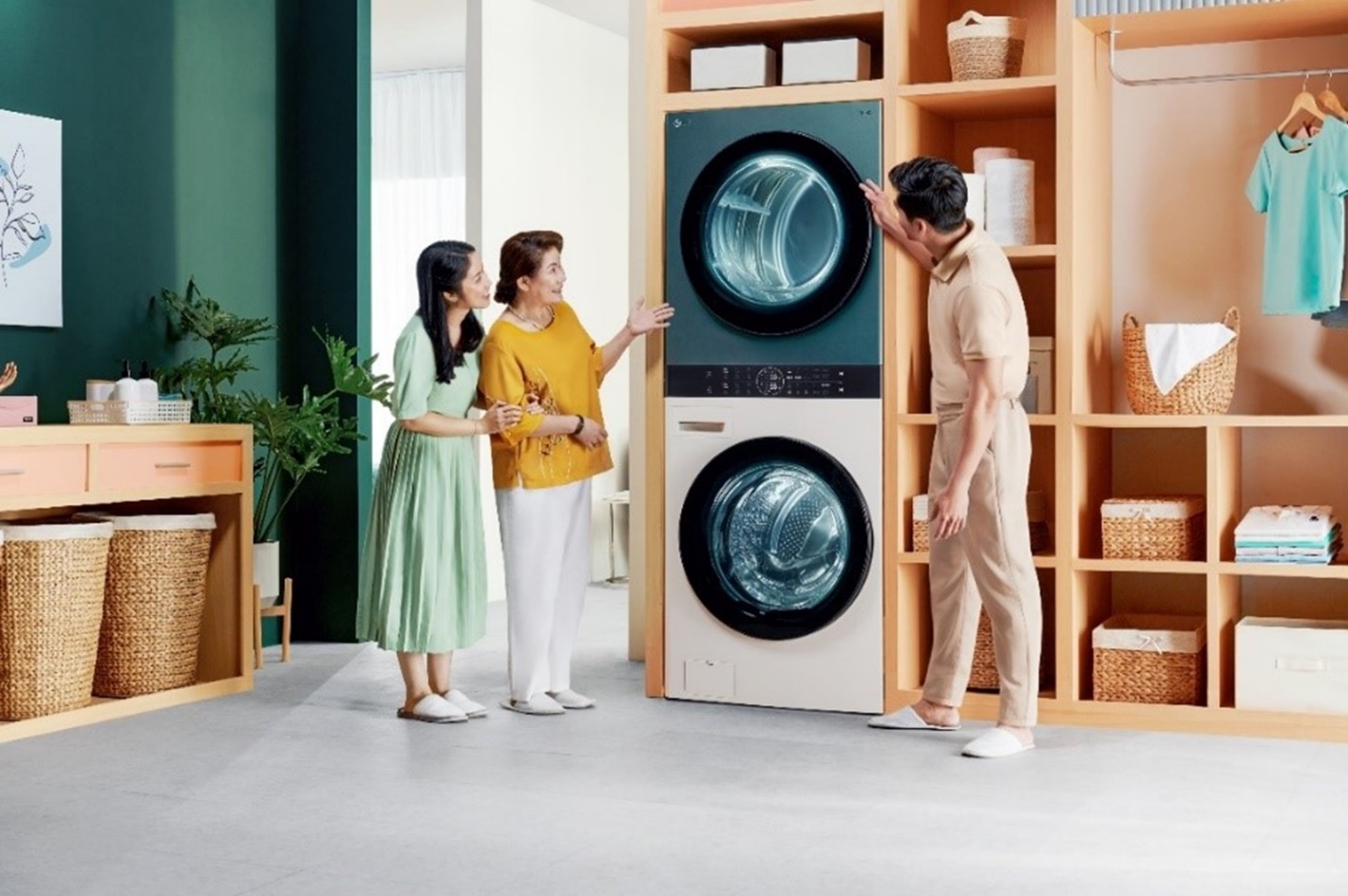LG tiếp tục dẫn đầu thị phần máy giặt tại Việt Nam theo GfK- Ảnh 2.