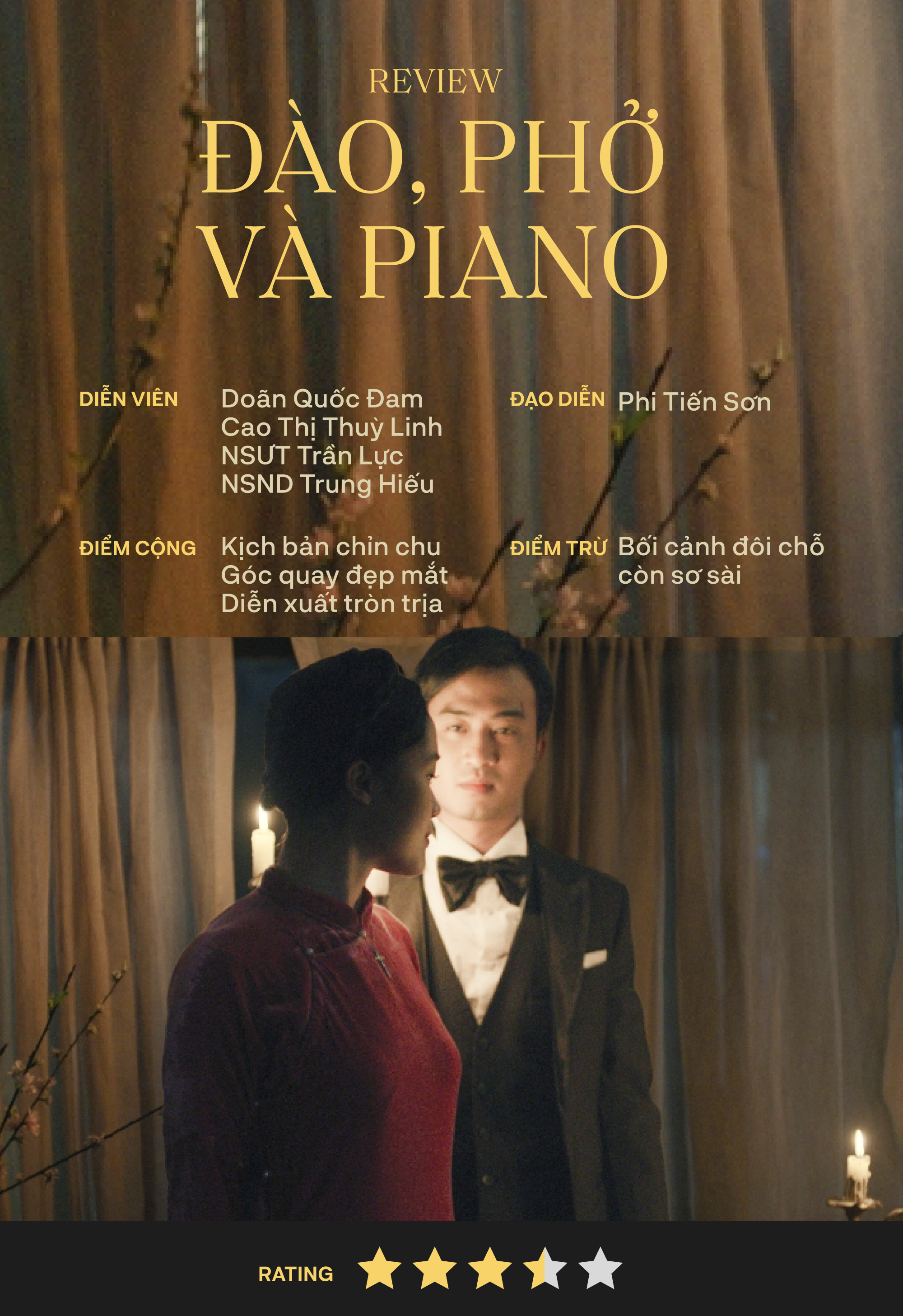 Đào, Phở và Piano: Bộ phim chất lượng xứng đáng trở thành cơn sốt phòng vé những ngày qua- Ảnh 10.