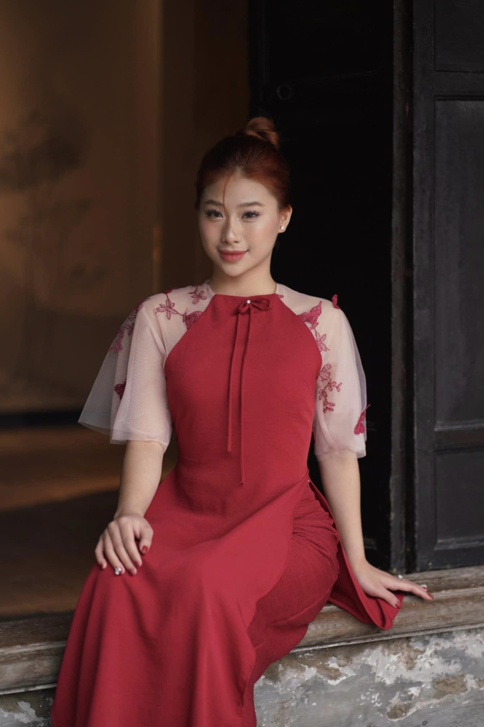 Hotgirl TDDC Phạm Như Phương từng tố HLV &quot;thủ phế&quot; diện áo dài xinh đón tết, nhan sắc thế nào sau khi giải nghệ? - Ảnh 3.