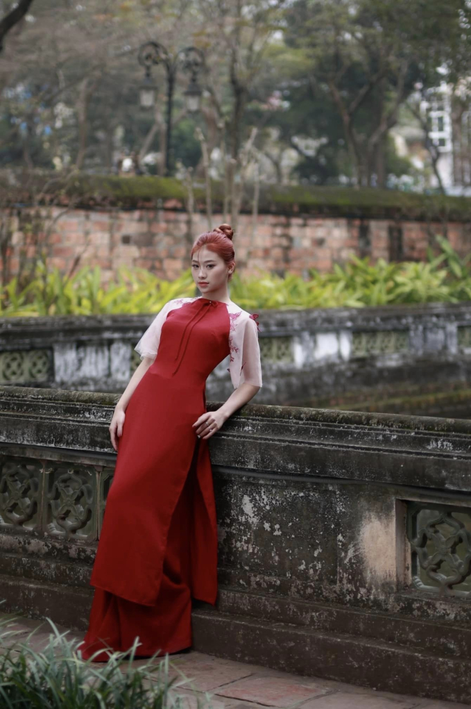 Hotgirl TDDC Phạm Như Phương từng tố HLV &quot;thủ phế&quot; diện áo dài xinh đón tết, nhan sắc thế nào sau khi giải nghệ? - Ảnh 4.