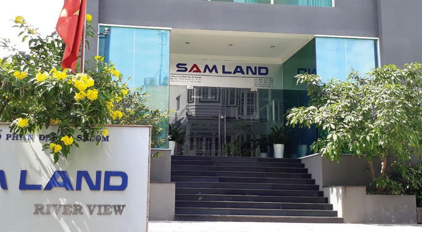 Samland và 2 doanh nghiệp khác bị xử phạt vì 'ém' báo cáo tài chính - Ảnh 1.