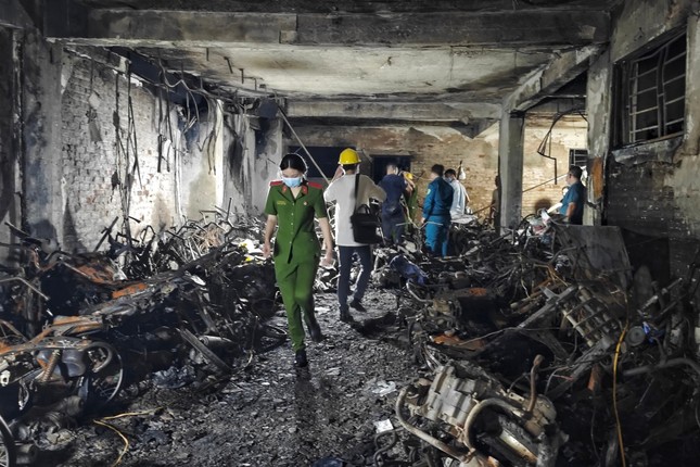 Kết quả kiểm tra 3 tổ chức đảng ở quận Thanh Xuân sau vụ cháy chung cư mini - Ảnh 1.