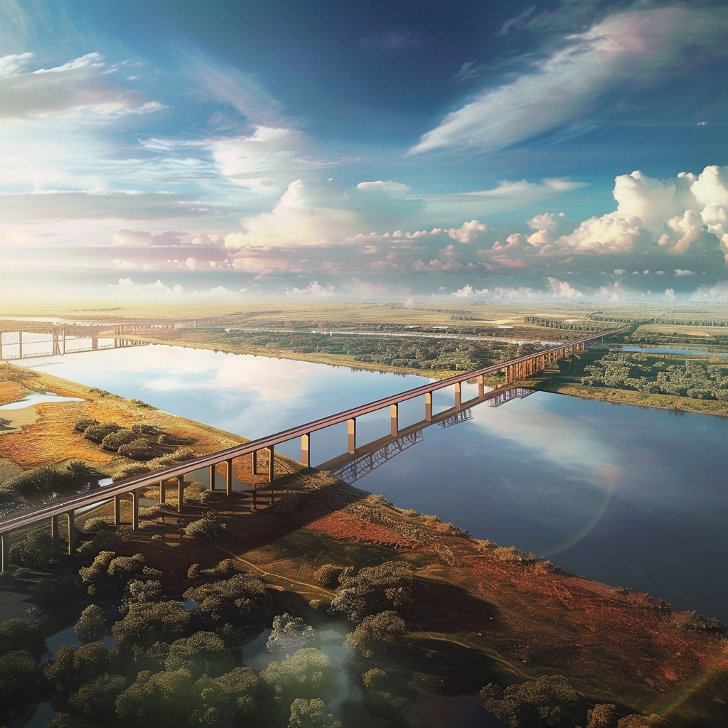 Lần đầu tiên Hà Nội đồng loạt xây dựng 4 cây cầu trị giá hơn 26.000 tỷ trong một năm- Ảnh 3.
