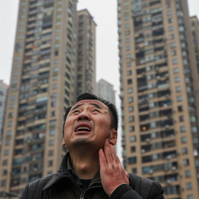 ‘Chào rát cổ họng không ai mua’: Lời than trời tuyệt vọng của môi giới BĐS Trung Quốc, từng bán cả nghìn căn nhà mỗi tháng, giờ đây phải ‘ngồi chơi xơi nước’- Ảnh 3.