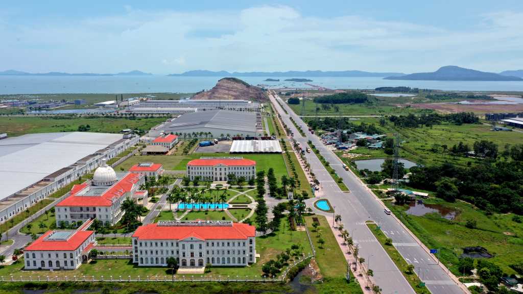Thuộc tỉnh có thu nhập top đầu Việt Nam, huyện này thu hút FDI cao hơn 55 tỉnh thành của cả nước- Ảnh 2.