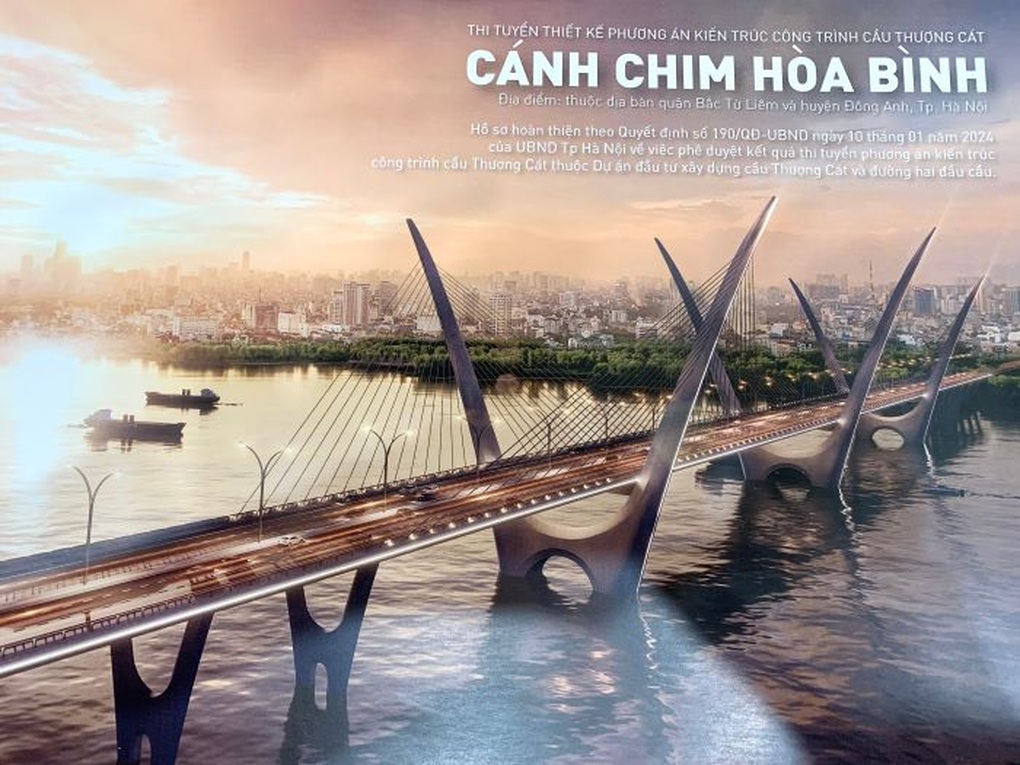 Lần đầu tiên Hà Nội đồng loạt xây dựng 4 cây cầu trị giá hơn 26.000 tỷ trong một năm- Ảnh 1.