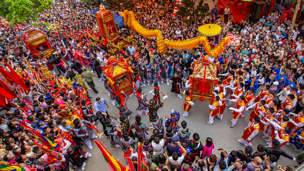 Lễ hội nổi tiếng ở tỉnh nhỏ nhất Việt Nam, hút hàng vạn khách trong 2 ngày, cách Hà Nội chưa tới 50km- Ảnh 3.