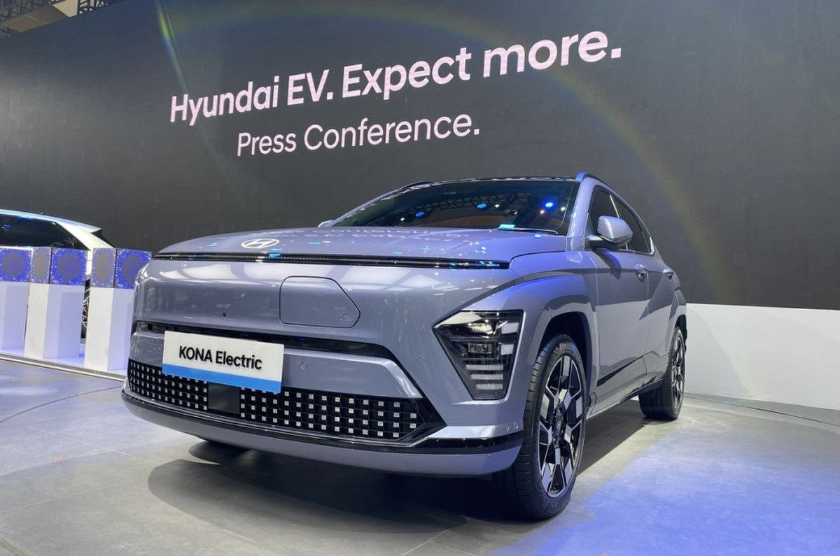 Hyundai ra mắt xe  SUV cỡ nhỏ thuần điện