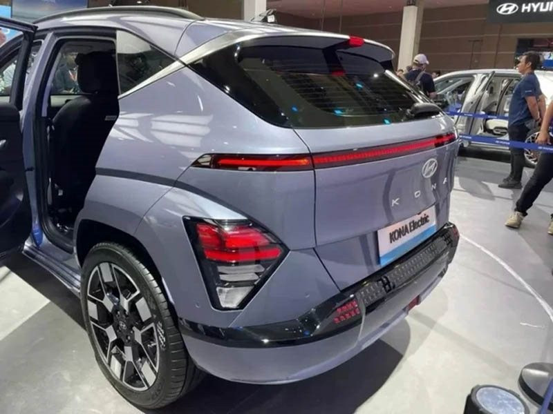 Hyundai đổ bộ thị trường ô tô lớn nhất Đông Nam Á với mẫu SUV điện mới: ngang cỡ VinFast VF 6, ngoại hình đậm chất tương lai- Ảnh 2.