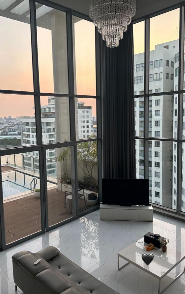 Ngắm penthouse cao cấp của dàn hậu Việt: Người tậu nhà năm 21 tuổi, người có view ban công đắt giá nhìn ra Landmark 81- Ảnh 12.