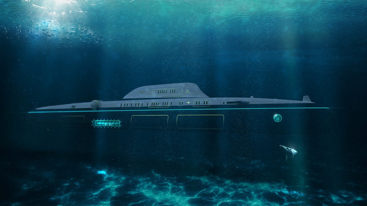 Siêu tàu ngầm du lịch mà giới tỷ phú cũng phải mơ ước- Ảnh 2.