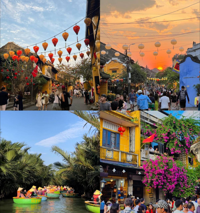 Không phải Ninh Bình hay Hà Giang mà vùng đất này mới là địa điểm “bội thu” khách du lịch trong dịp Tết Nguyên đán 2024- Ảnh 3.