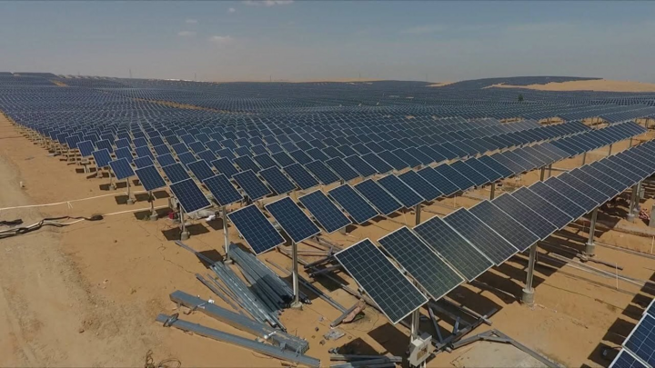 Trung Quốc xây lưới điện siêu khủng ở sa mạc, bằng nửa công suất điện nước Mỹ- Ảnh 3.