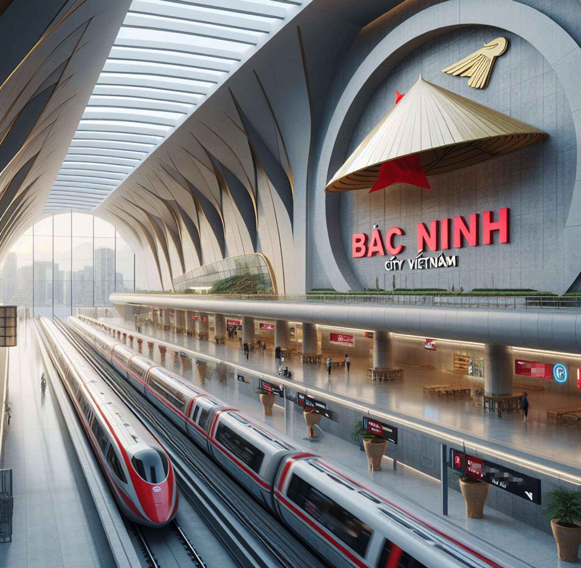 Tỉnh nhỏ nhất, giàu top đầu Việt Nam đẹp thế nào trong tương lai với hệ thống sân bay, tàu điện ngầm mới?- Ảnh 13.