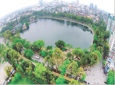 Vì sao đề xuất 5 quảng trường ở khu vực hồ Thiền Quang rộng 5 ha?- Ảnh 1.
