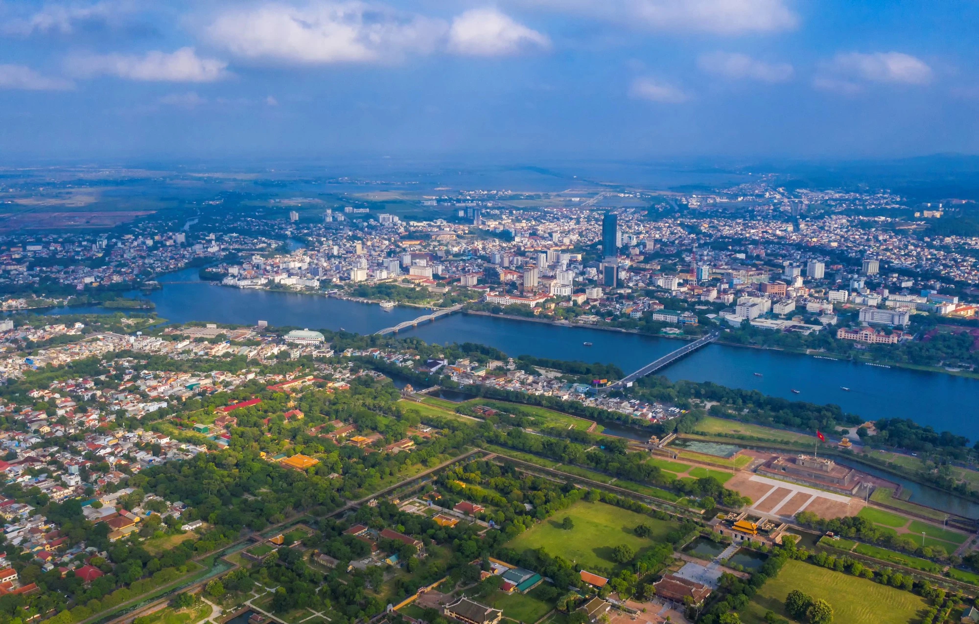 Một năm nữa, miền Trung sẽ có thành phố trực thuộc TW thứ hai với 4 quận, 1 thành phố thông minh, 5 huyện và thị xã- Ảnh 1.