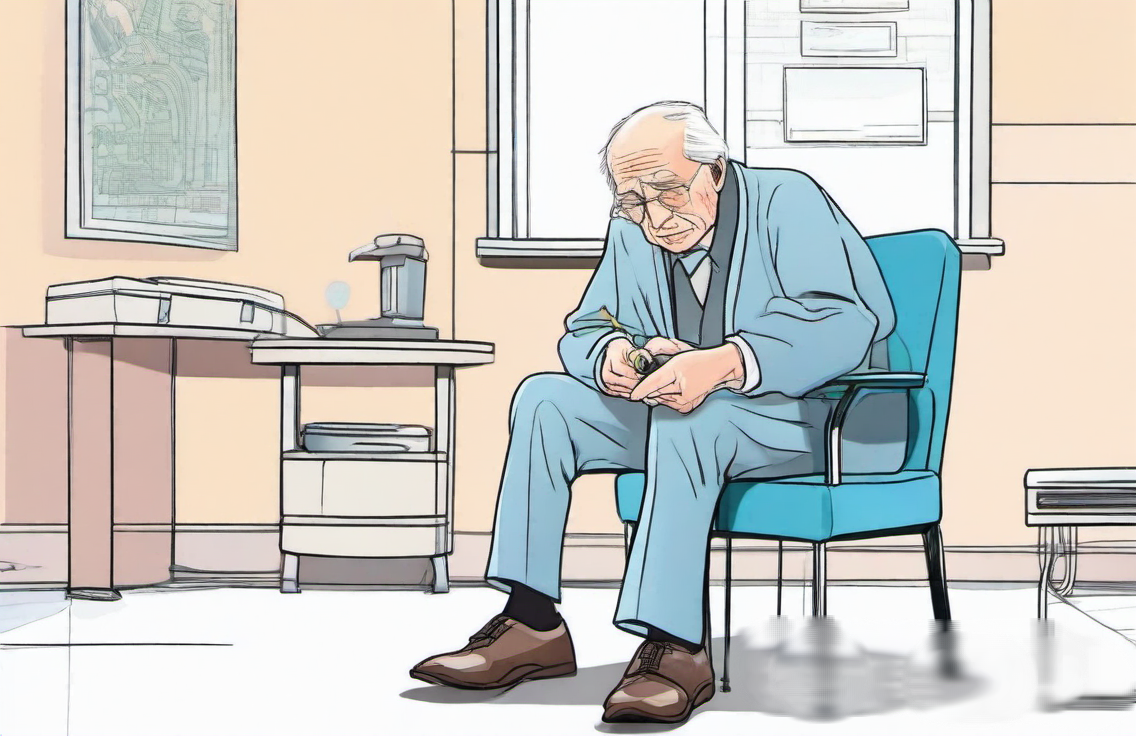 Cụ ông 70 tuổi khóc trong viện dưỡng lão: Từ đầu nghe lời đưa lương hưu cho con thì đã không khổ thế này- Ảnh 2.