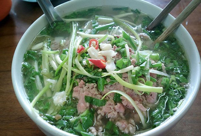 Những hàng phở 