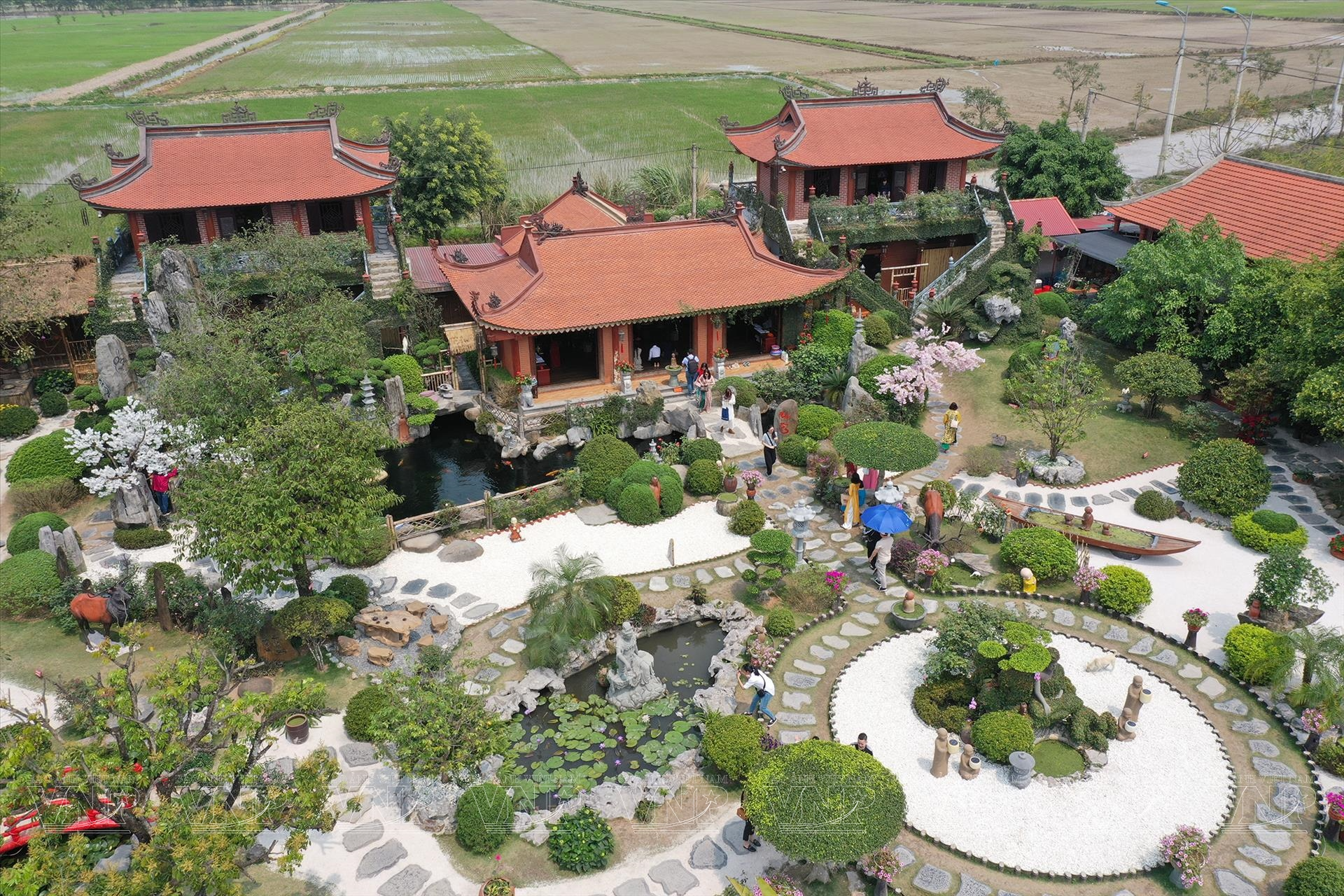 4 ngôi chùa nổi tiếng với nhiều góc chụp ảnh siêu xinh ở ngay gần Hà Nội: Có thể đi xe máy, về trong ngày- Ảnh 20.