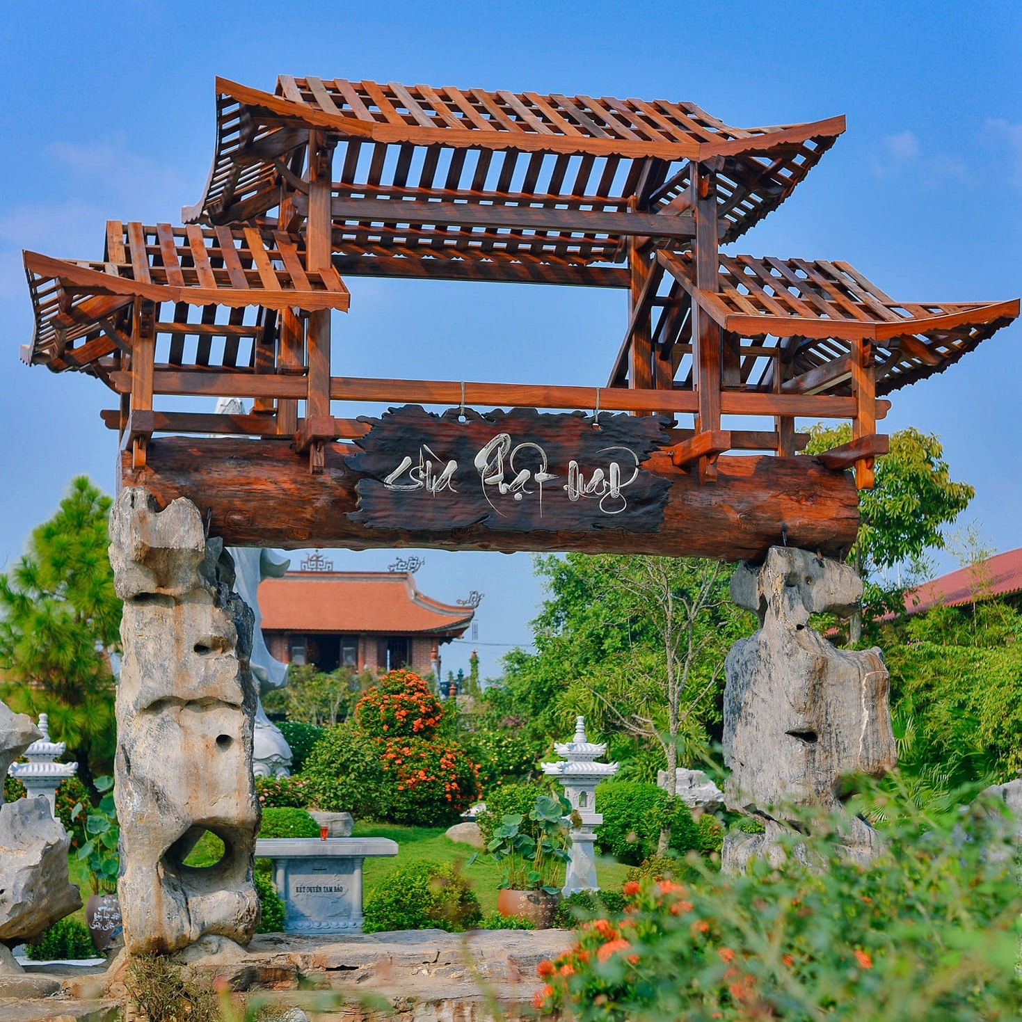 4 ngôi chùa nổi tiếng với nhiều góc chụp ảnh siêu xinh ở ngay gần Hà Nội: Có thể đi xe máy, về trong ngày- Ảnh 18.
