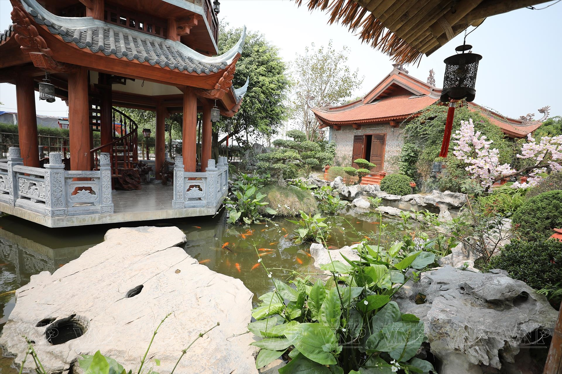 4 ngôi chùa nổi tiếng với nhiều góc chụp ảnh siêu xinh ở ngay gần Hà Nội: Có thể đi xe máy, về trong ngày- Ảnh 21.