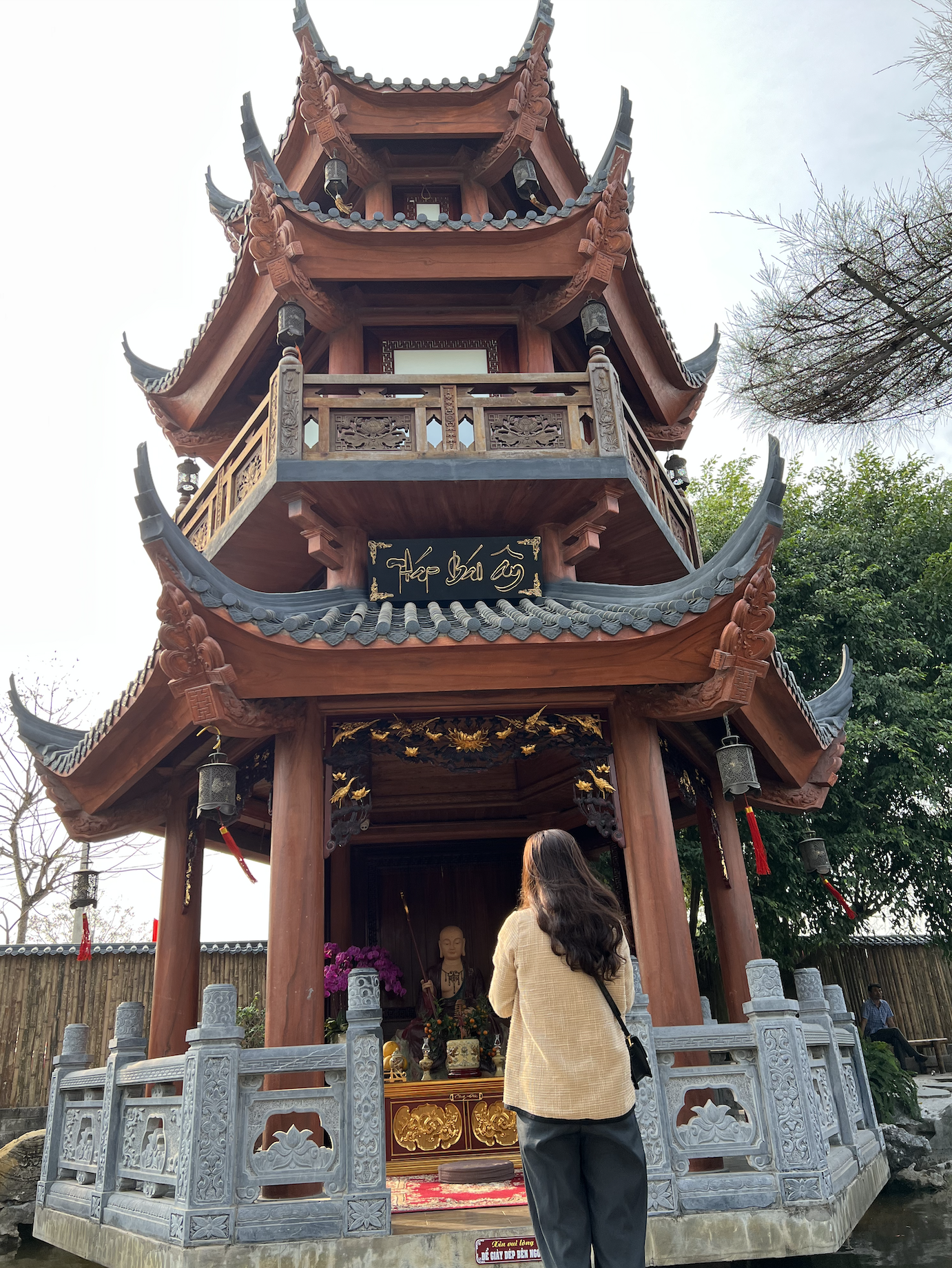 4 ngôi chùa nổi tiếng với nhiều góc chụp ảnh siêu xinh ở ngay gần Hà Nội: Có thể đi xe máy, về trong ngày- Ảnh 22.