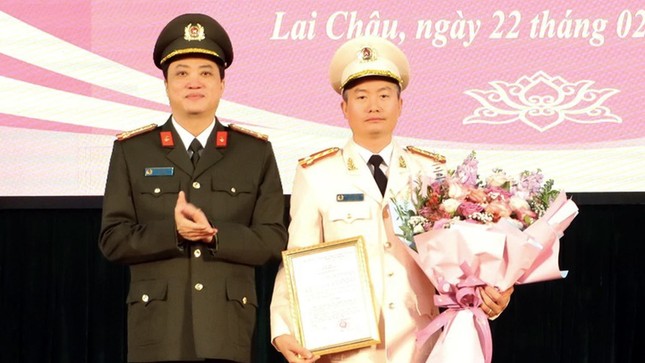 Phó Giám đốc Công an tỉnh Lai Châu được điều động làm Phó Cục trưởng Cục an ninh điều tra- Ảnh 1.