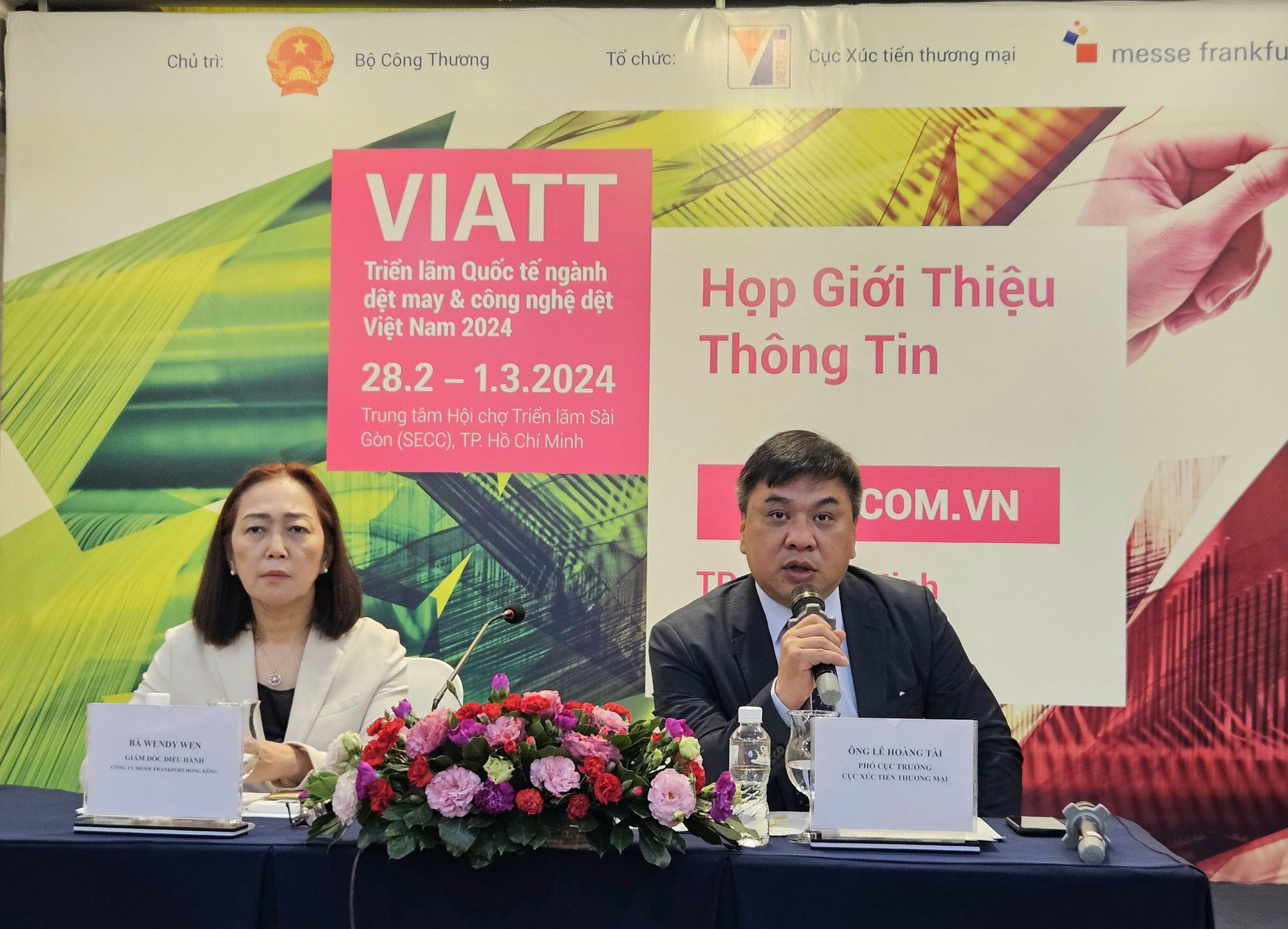 Nhiều doanh nghiệp dệt may quốc tế mở rộng sang Việt Nam- Ảnh 1.