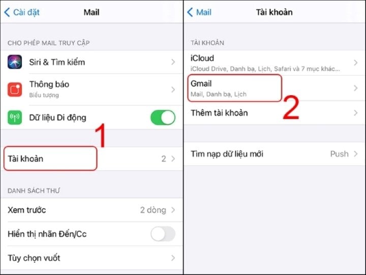 Không thêm được tài khoản Google vào iPhone phải làm sao?- Ảnh 5.