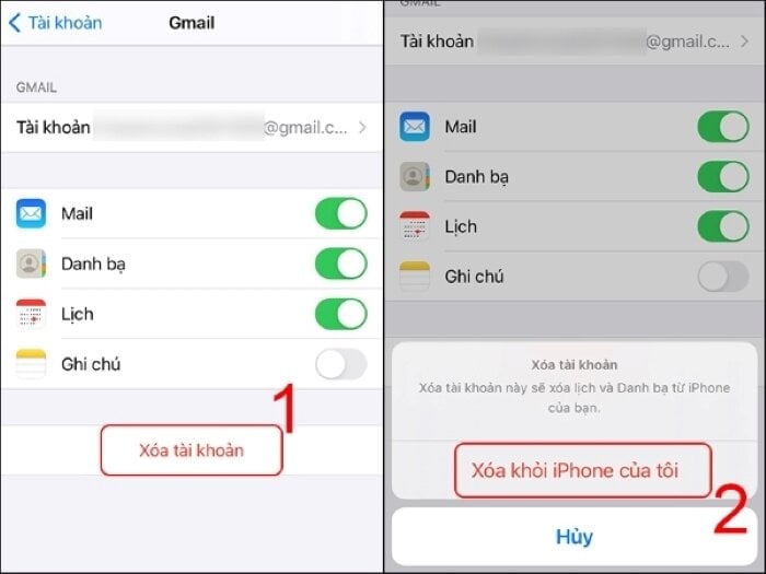 Không thêm được tài khoản Google vào iPhone phải làm sao?- Ảnh 6.