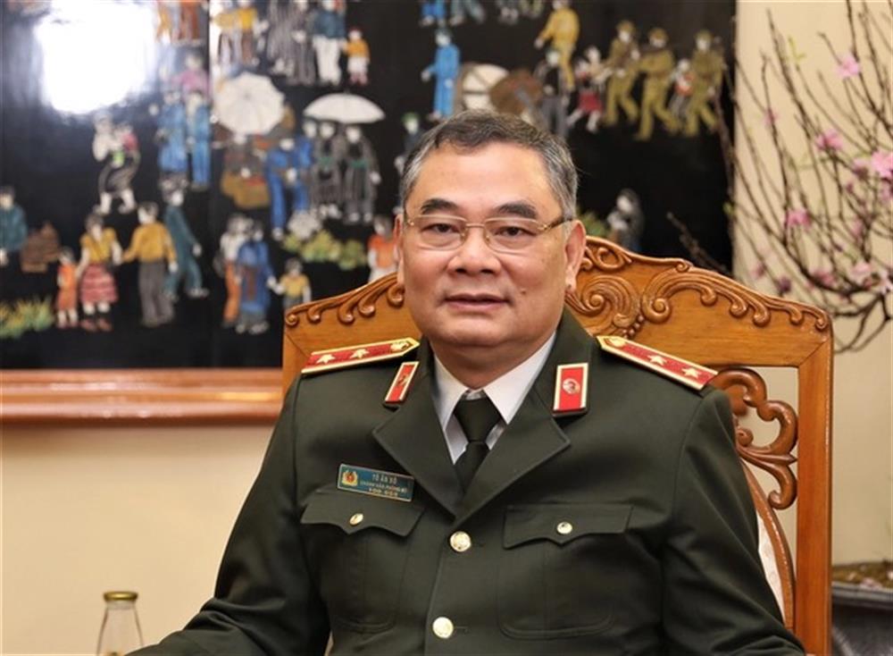 Trung tướng Tô Ân Xô nói gì về công tác tuyển quân của lực lượng CAND năm 2024?- Ảnh 1.