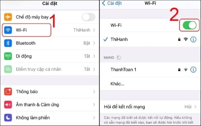 Không thêm được tài khoản Google vào iPhone phải làm sao?- Ảnh 1.