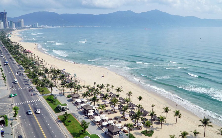Hai bãi biển ở miền Trung Việt Nam lọt top 10 bãi biển hàng đầu châu Á- Ảnh 2.