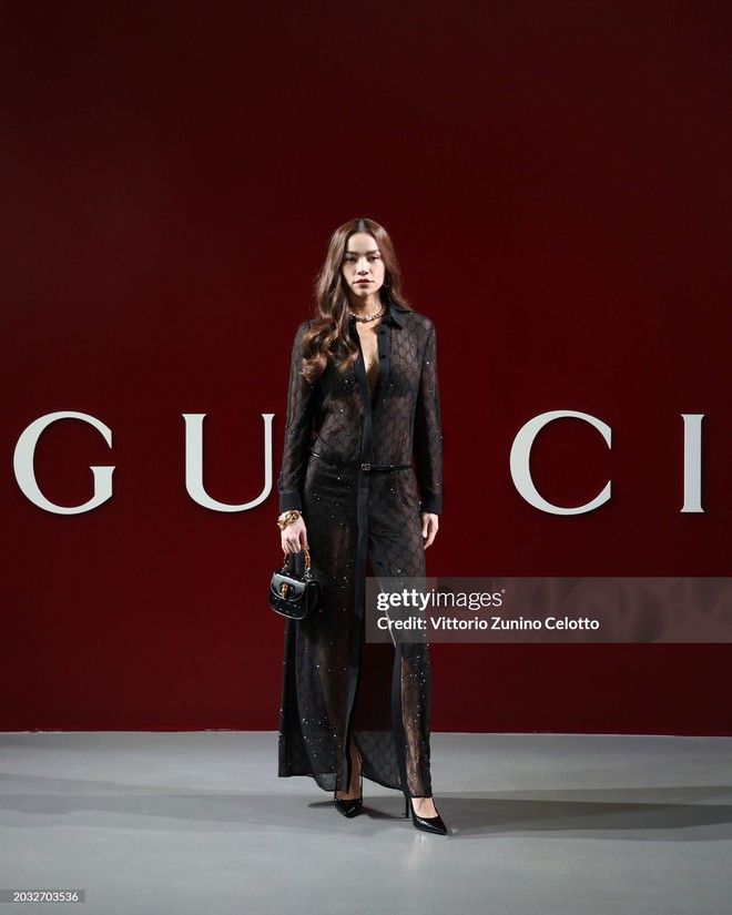 Hà Hồ debut slay ngất tại Milan Fashion Week, Gucci chọn Friend Of House chuẩn không phải bàn!- Ảnh 1.