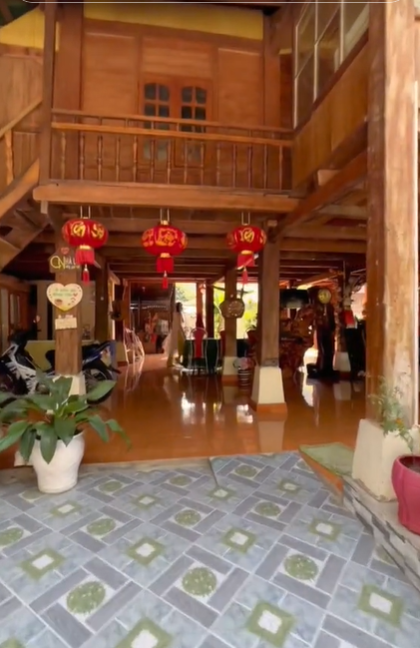 Hot girl Tây Bắc house tour nhà sàn của ông bà ngoại ở Điện Biên: Vị trí các phòng ngủ gây ấn tượng mạnh!