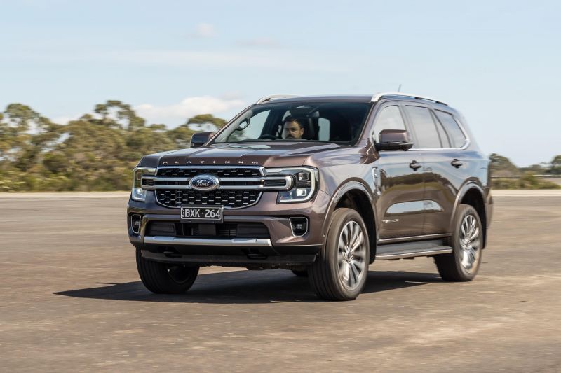 Ford Everest Platinum được xác nhận sắp ra mắt Việt Nam, sẽ thành ‘vua trang bị’ trong phân khúc với giá dự kiến khoảng 1,7 tỷ- Ảnh 1.