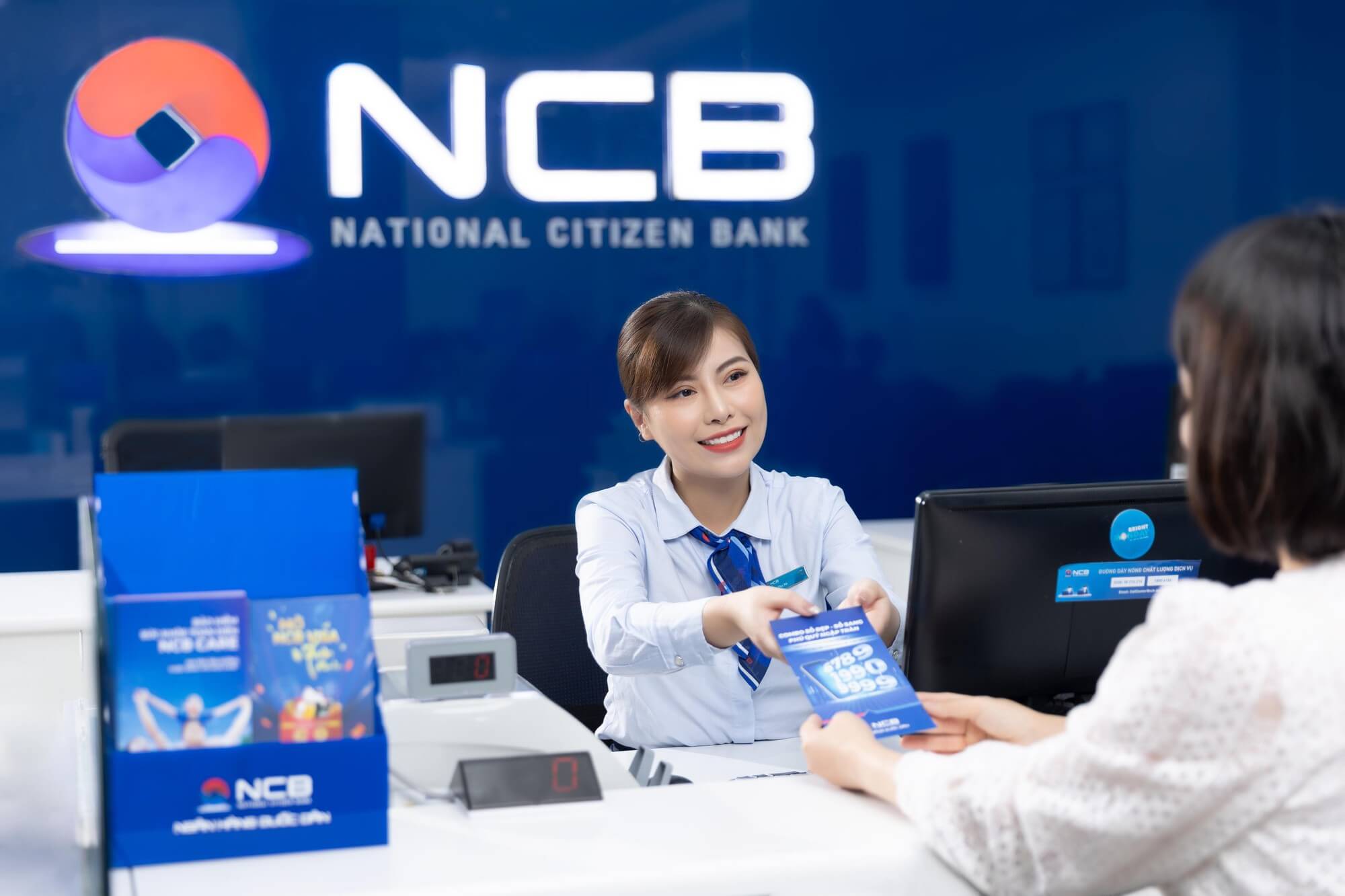 NCB Bank - Ngân hàng Quốc Dân 02/2024®